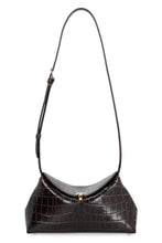 Load image into Gallery viewer, "Printed leather clutch crocodile"