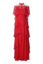 Load image into Gallery viewer, "Silk layered dress"