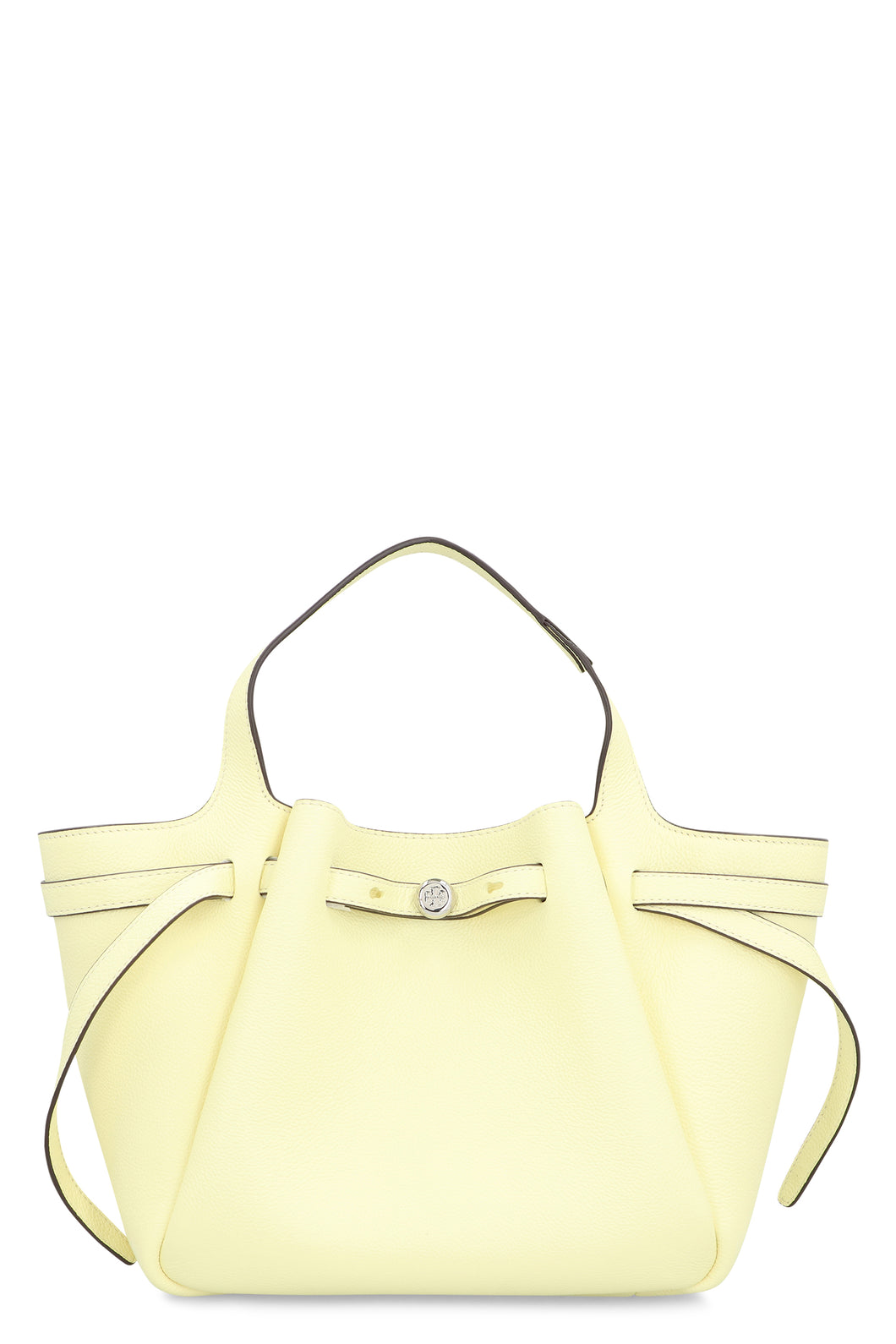 Romy leather boston bag