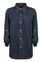 Load image into Gallery viewer, Kayla denim shirt
