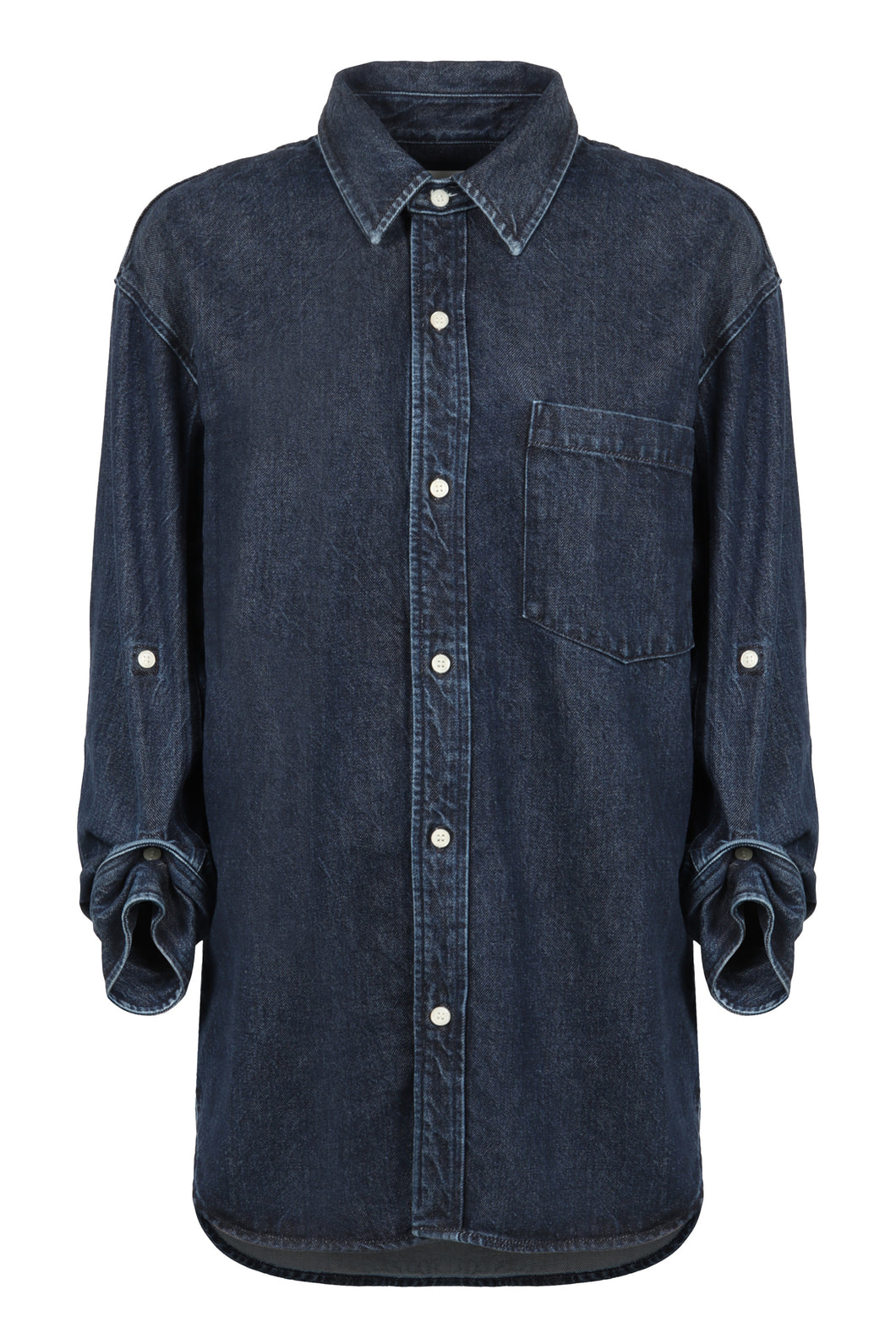 Kayla denim shirt
