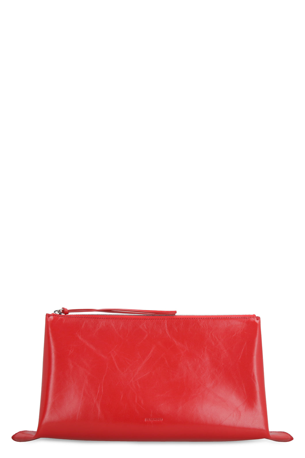Leather clutch