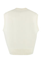 Load image into Gallery viewer, Knitted wool vest
